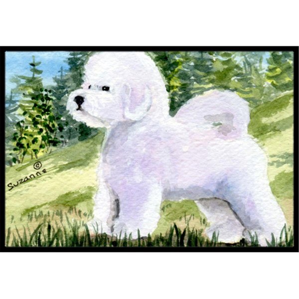 Carolines Treasures 24 x 36 in. Bichon Frise Doormat SS8900JMAT